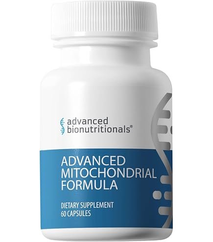 Bottle of Advanced Mitochondrial Formula, 60 capsules
